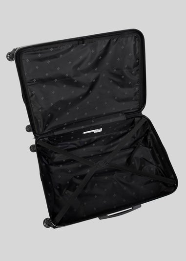 IT Luggage Grey Navigator Suitcase