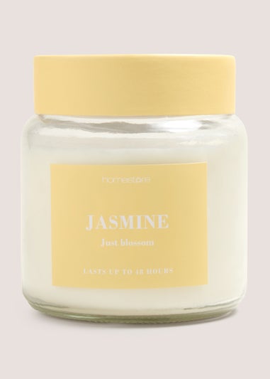 Jasmine Scented Jar Candle