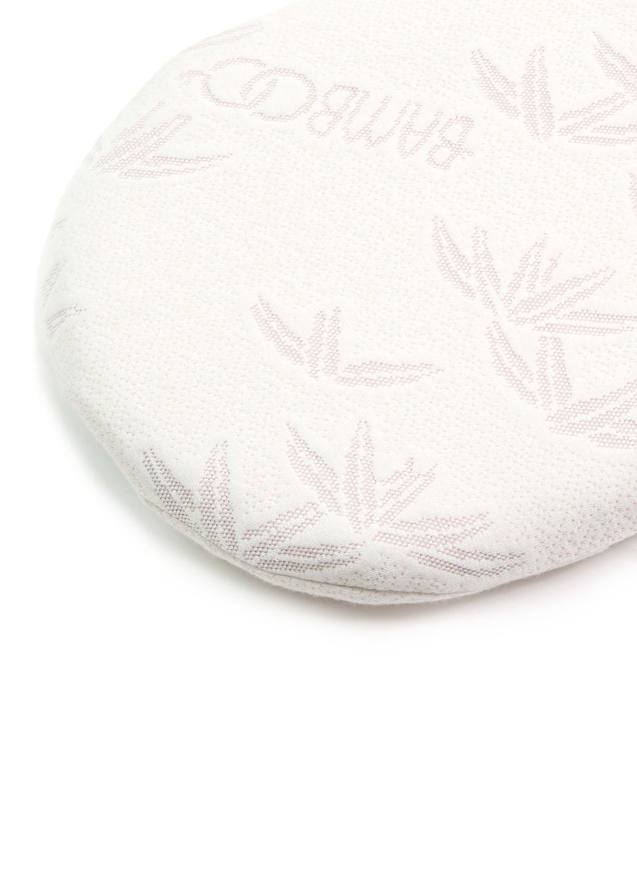 Clair de Lune Natural Bamboo Palm Moses Basket/Noah Pod Mattress