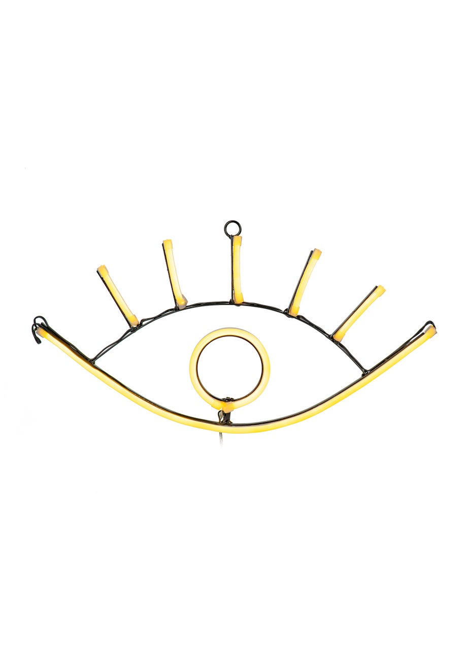 Premier Decorations Neon Effect Hanging Eye (41cm)