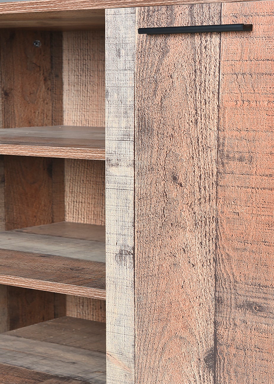 LPD Furniture Hoxton Shoe Cabinet (785x400x802mm)