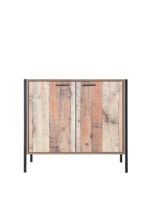 LPD Furniture Hoxton Shoe Cabinet (785x400x802mm)