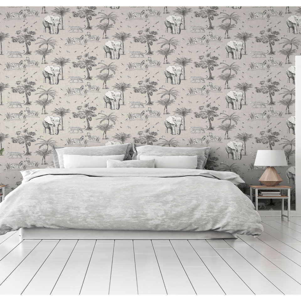 Arthouse Safari Lagoon  Wallpaper