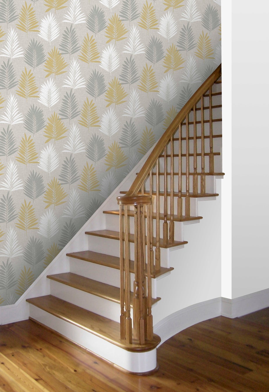 Arthouse Linen Palm Wallpaper