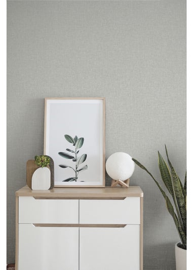 Arthouse Linen Texture Wallpaper