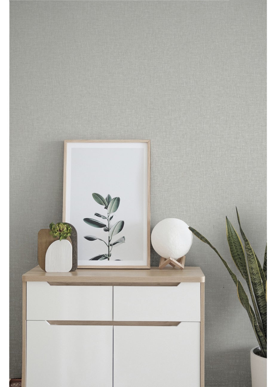 Arthouse Linen Texture Wallpaper