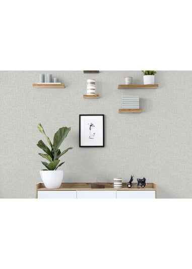 Arthouse Linen Texture Wallpaper