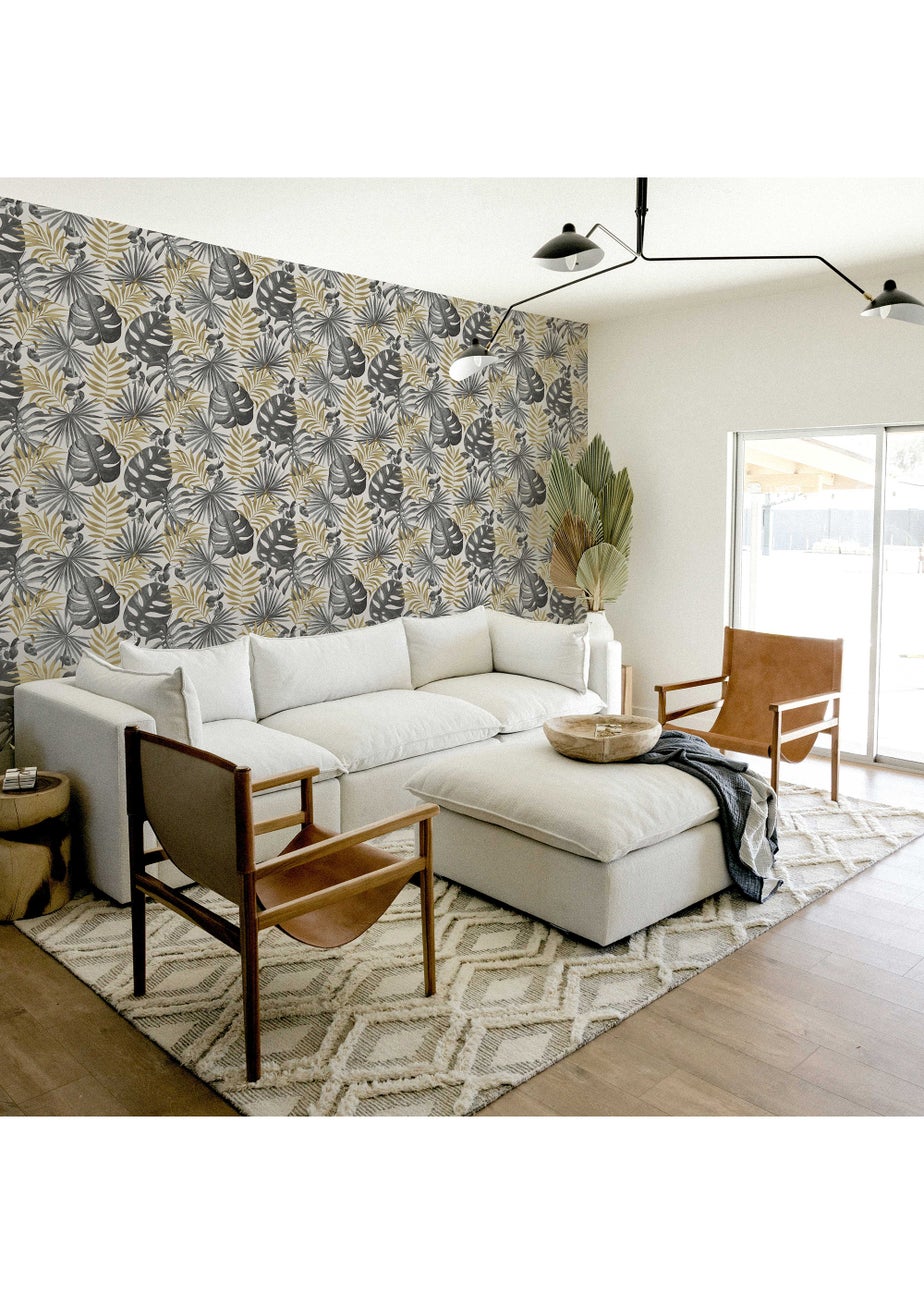 Arthouse Jungle Wall Wallpaper