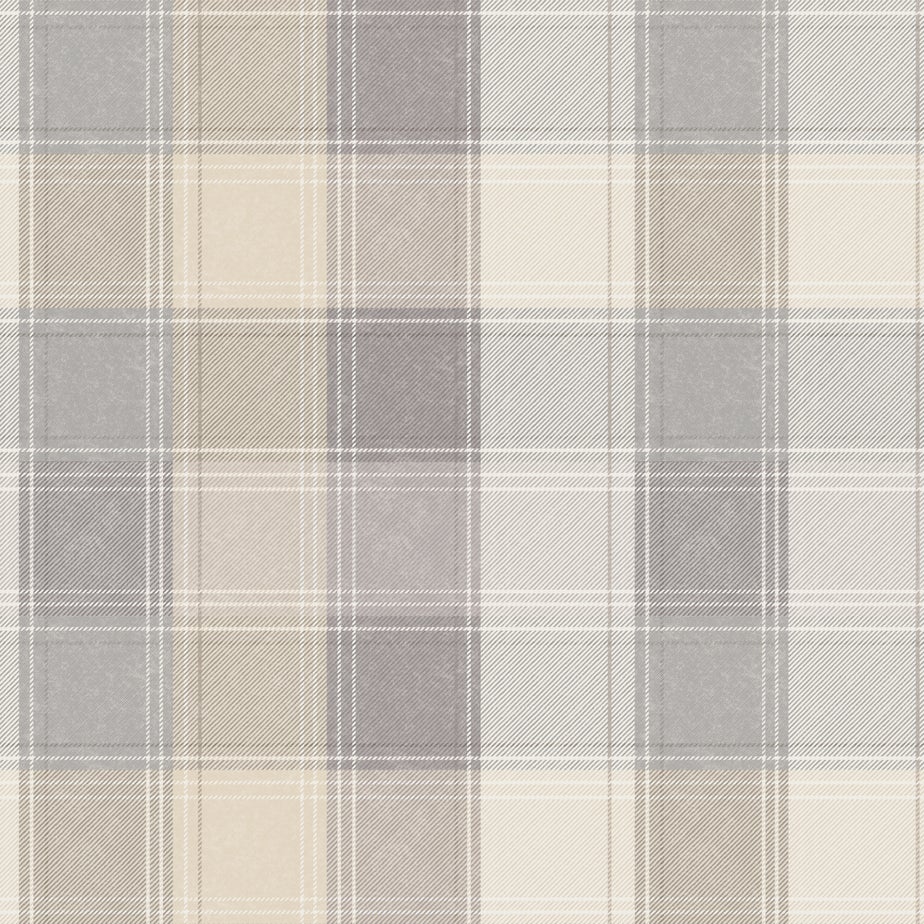 Arthouse Country Check Wallpaper