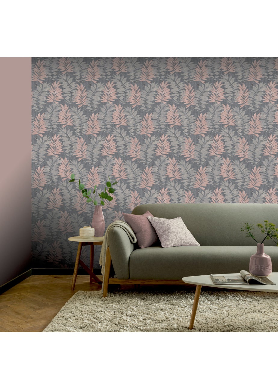 Arthouse Stardust Palm Wallpaper