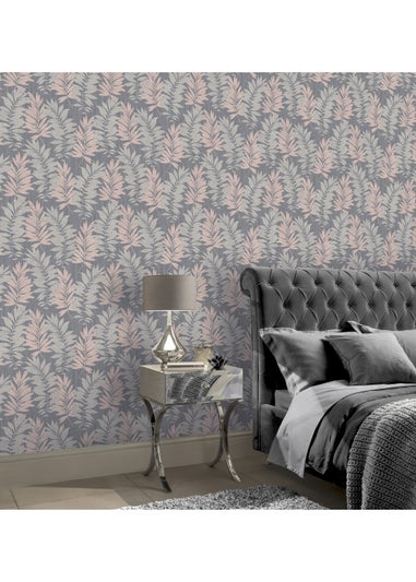 Arthouse Stardust Palm Wallpaper