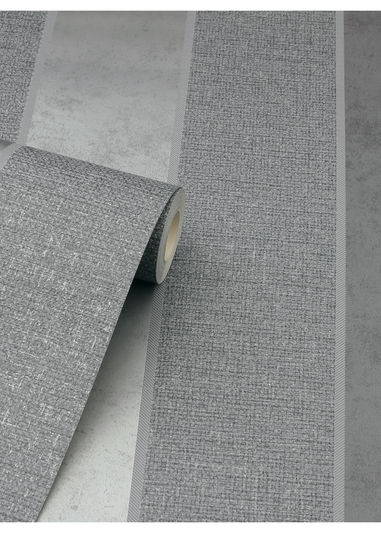 Arthouse Calico Stripe Wallpaper