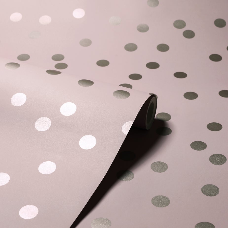 Arthouse Dotty Wallpaper