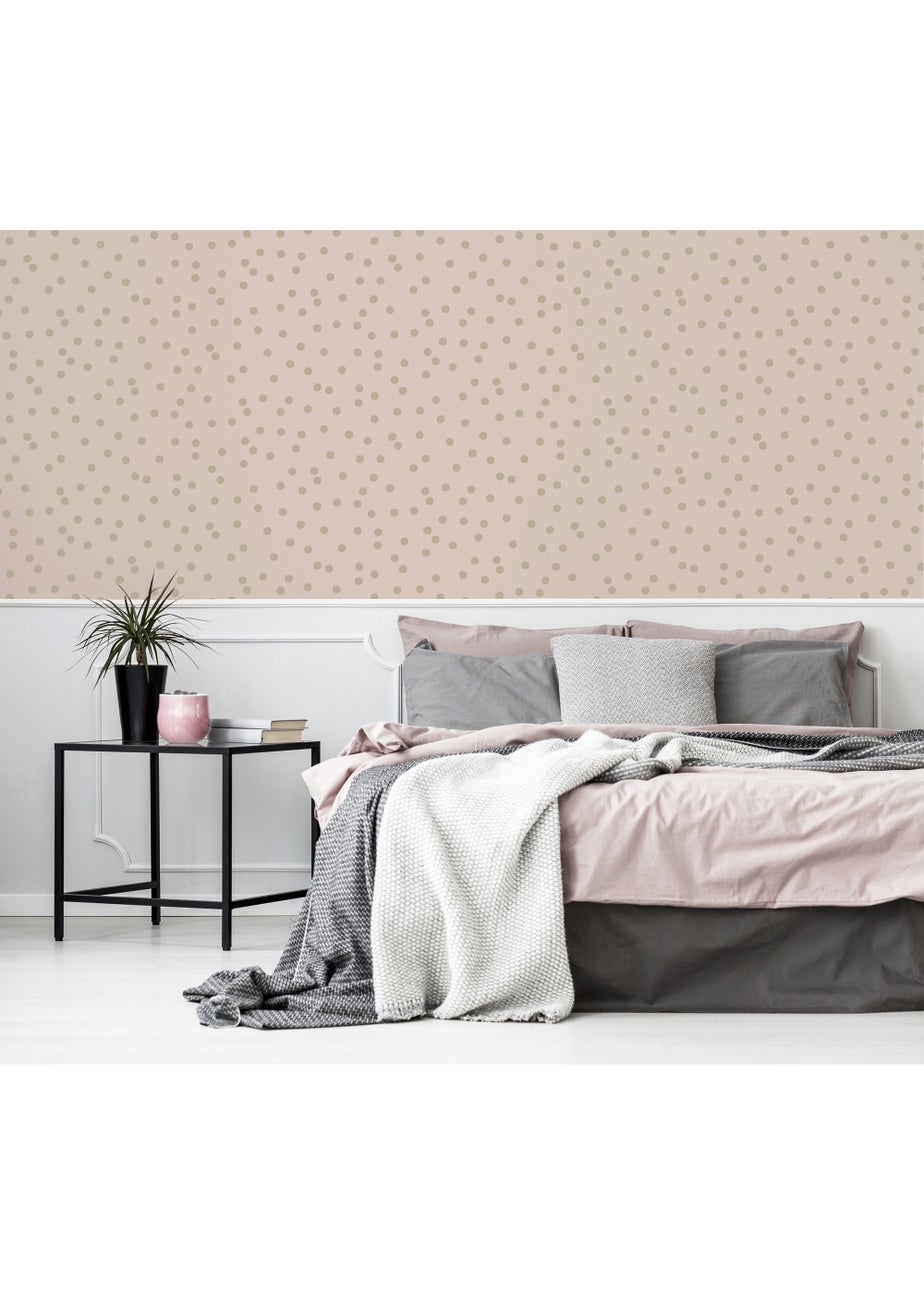 Arthouse Dotty Wallpaper