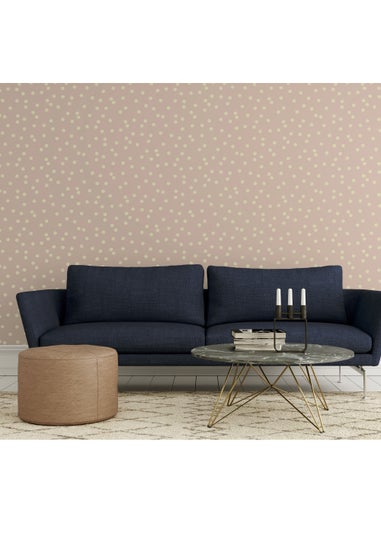 Arthouse Dotty Wallpaper