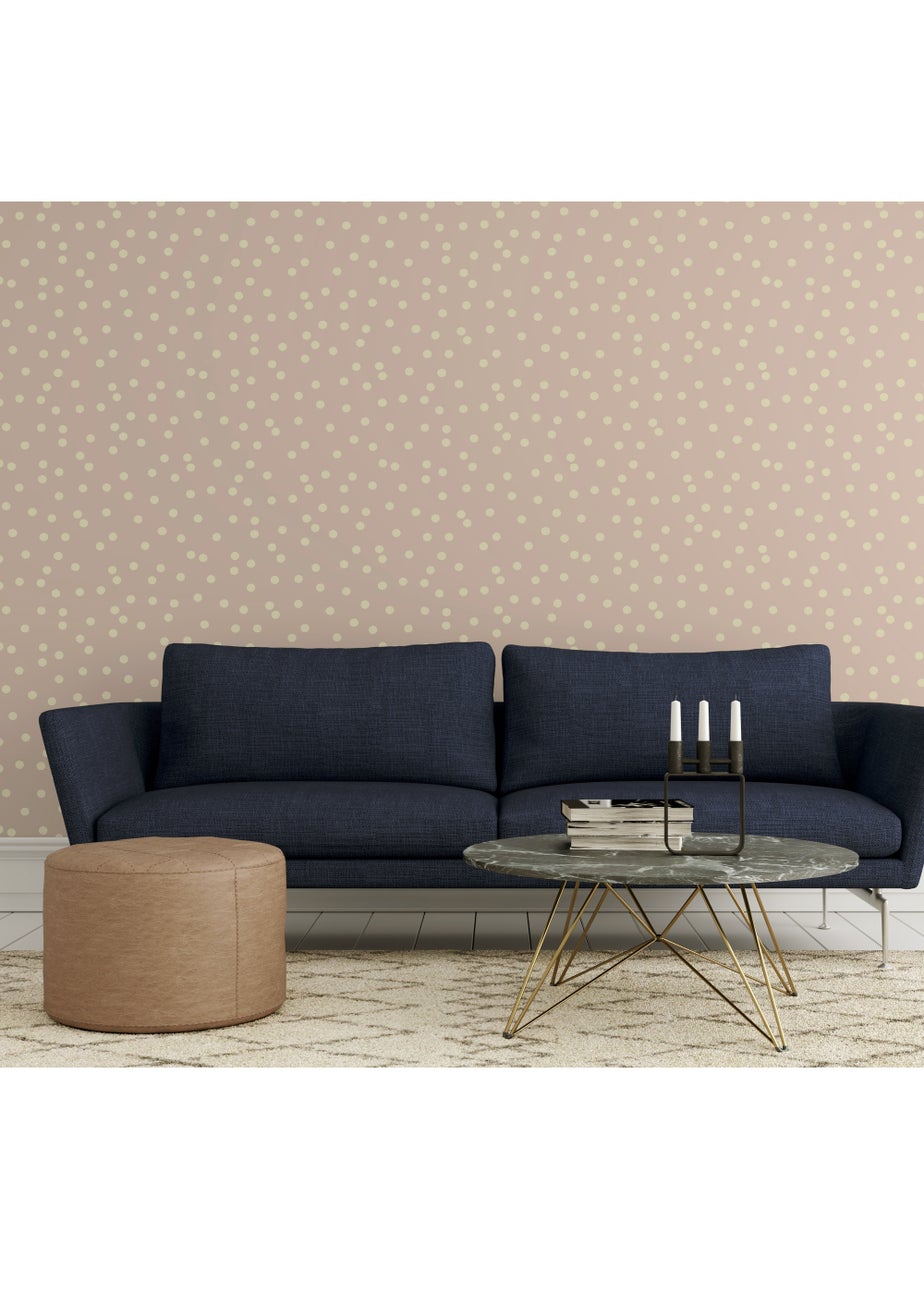 Arthouse Dotty Wallpaper