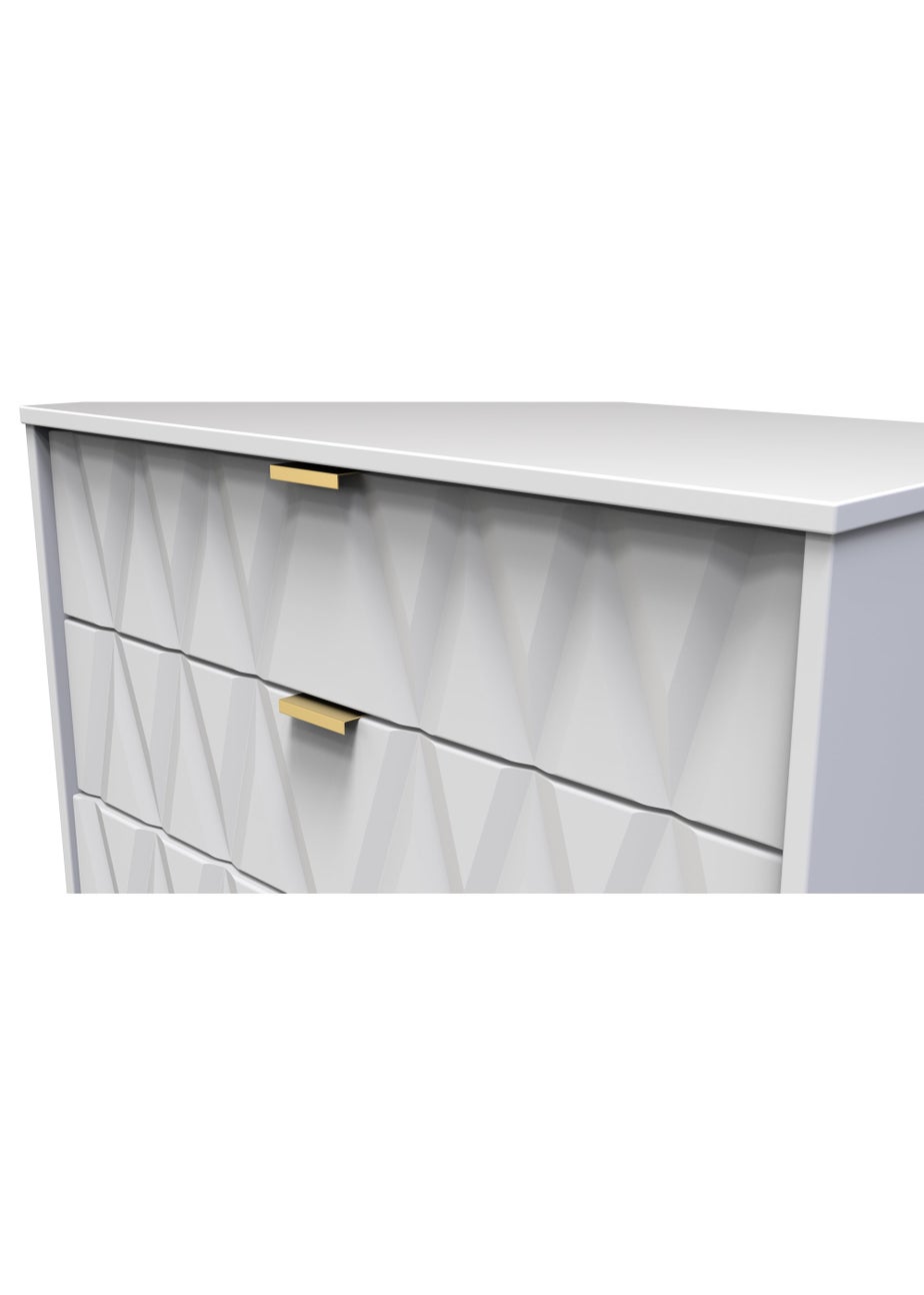 Ready Assembled Prism 4 Drawer Chest