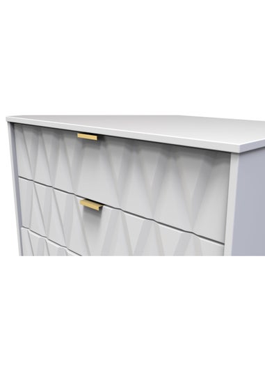 Ready Assembled Prism 4 Drawer Chest