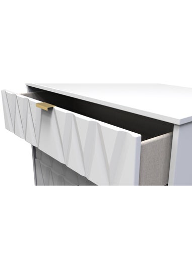 Ready Assembled Prism 4 Drawer Chest