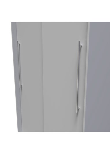 Swift Sherwood Sliding Wardrobe (197.5cm x 60cm x 100.5cm)