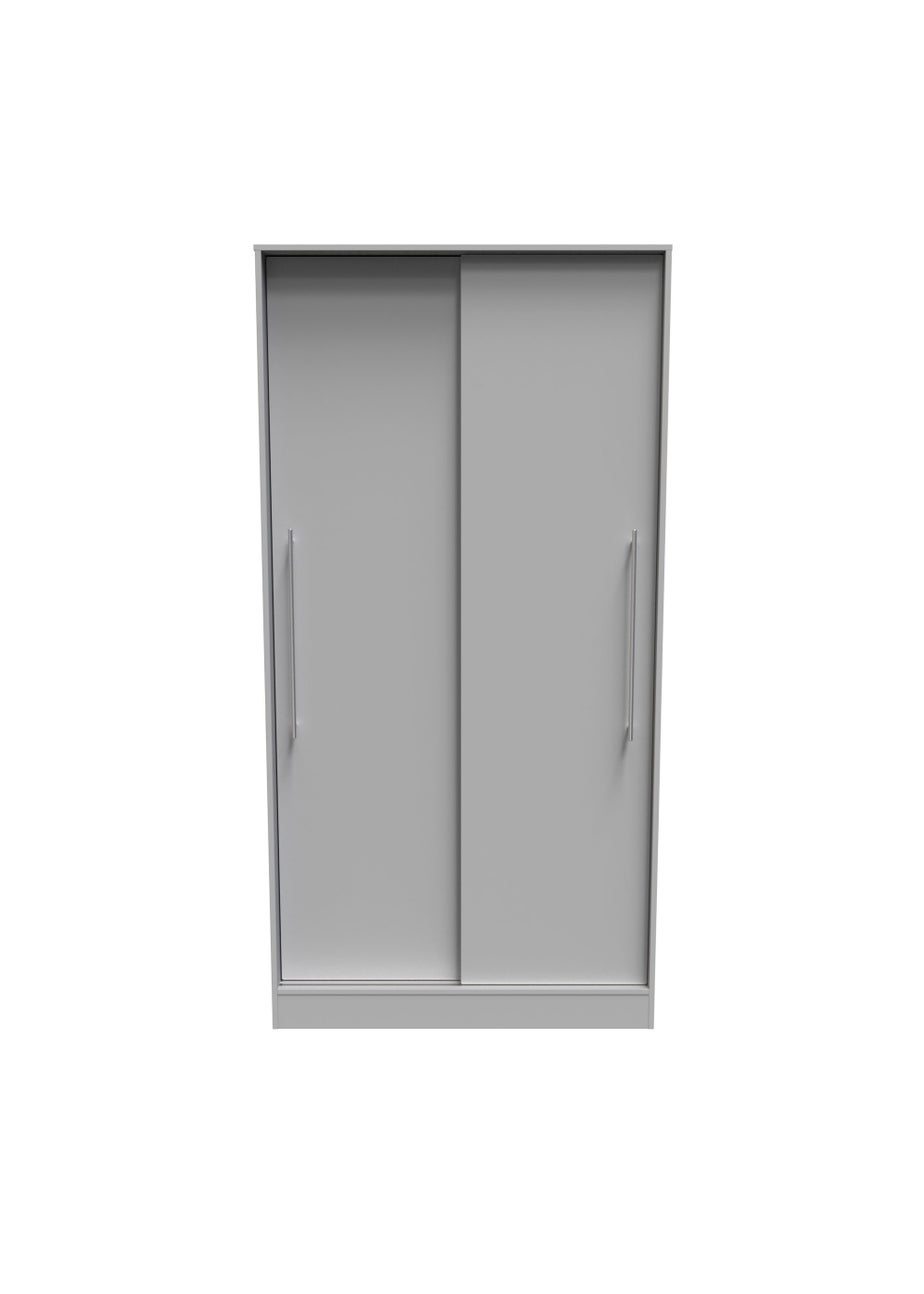 Swift Sherwood Sliding Wardrobe (197.5cm x 60cm x 100.5cm)