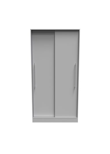 Swift Sherwood Sliding Wardrobe (197.5cm x 60cm x 100.5cm)