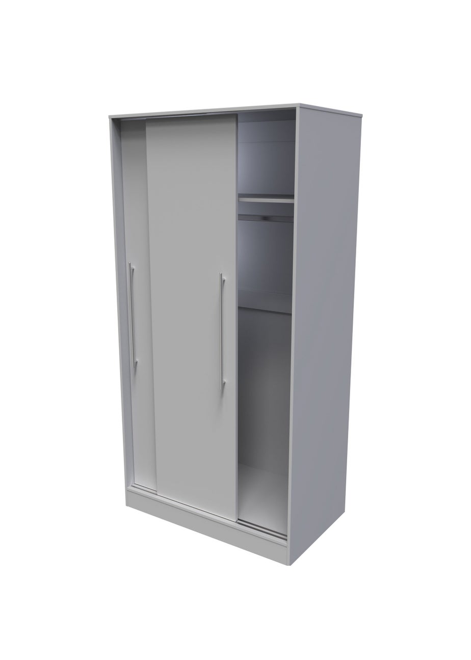 Swift Sherwood Sliding Wardrobe (197.5cm x 60cm x 100.5cm)