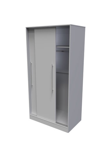Swift Sherwood Sliding Wardrobe (197.5cm x 60cm x 100.5cm)