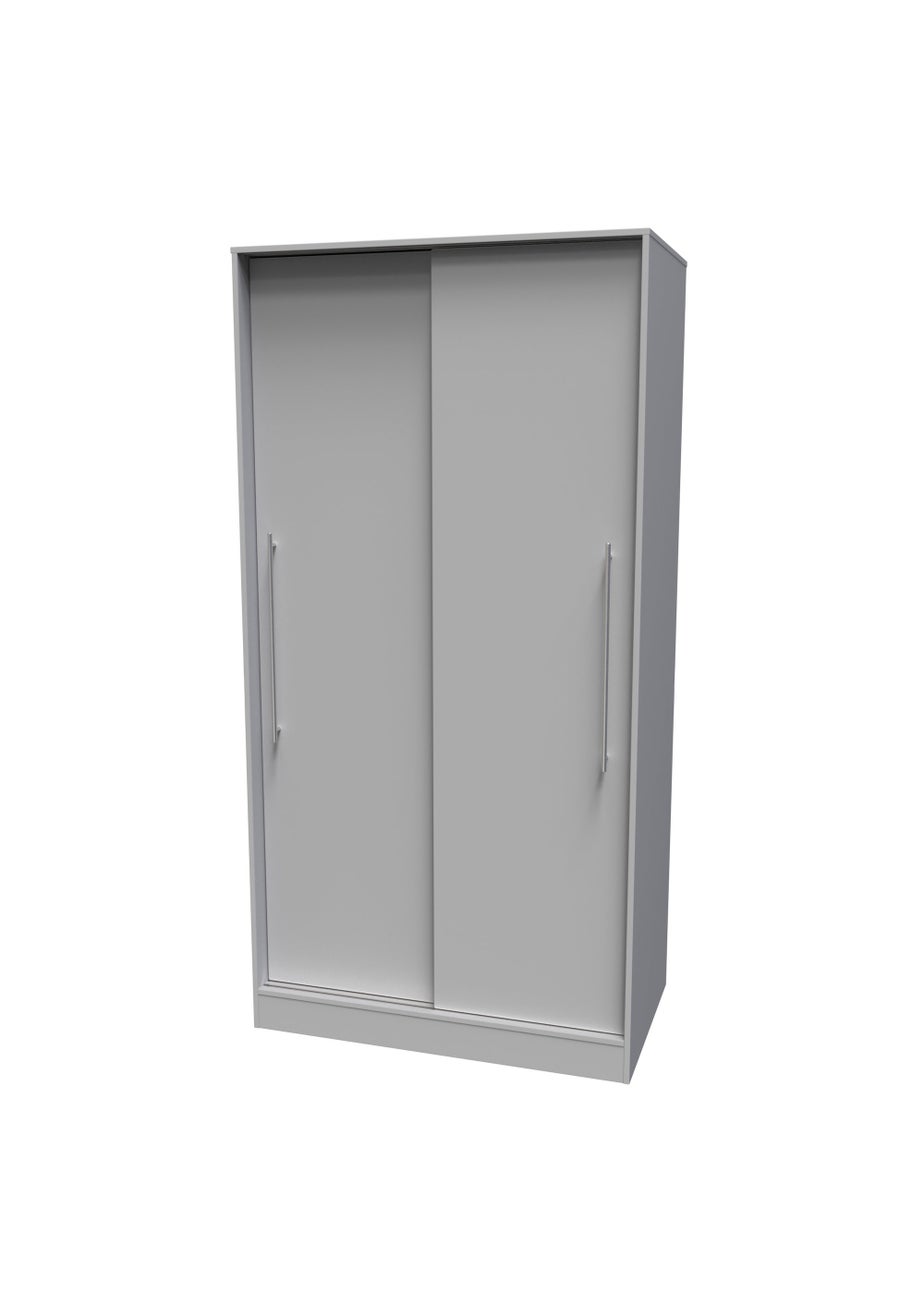 Swift Sherwood Sliding Wardrobe (197.5cm x 60cm x 100.5cm)