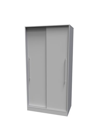 Swift Sherwood Sliding Wardrobe (197.5cm x 60cm x 100.5cm)