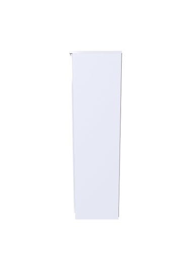 Swift Brilliance 2 Door Wardrobe (182.5cm x 53cm x 74cm)