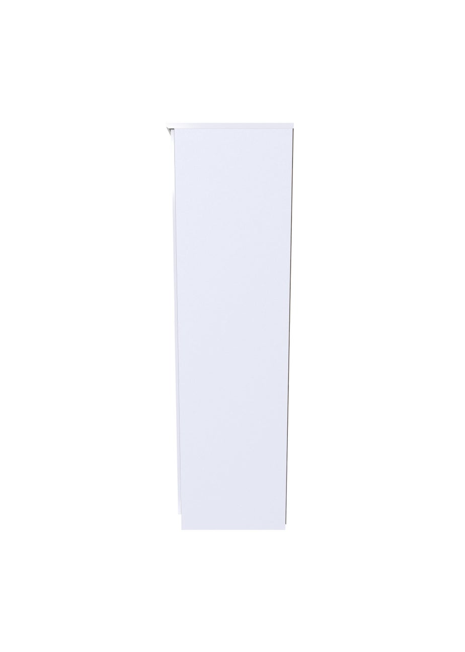 Swift Brilliance 2 Door Wardrobe (182.5cm x 53cm x 74cm)