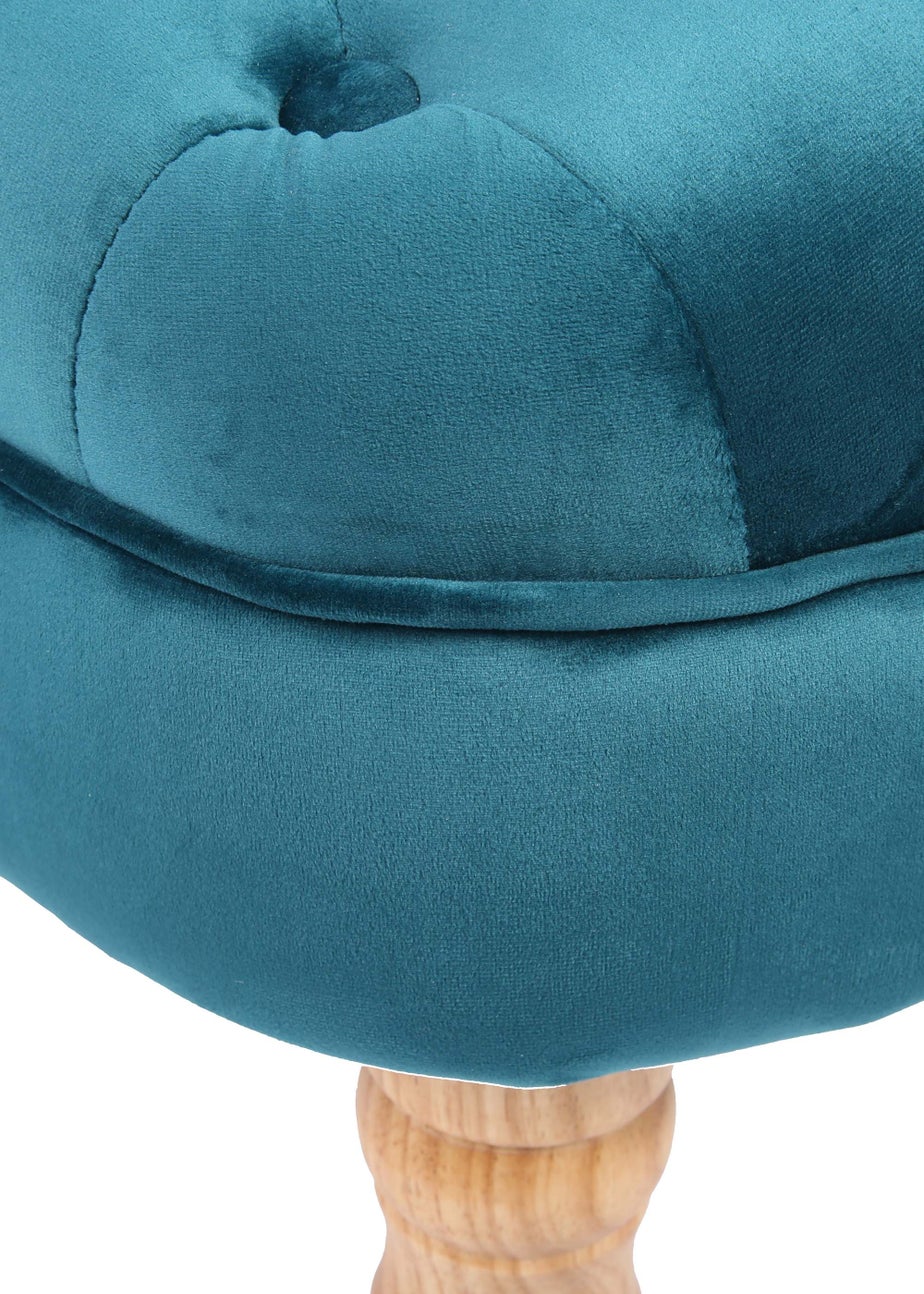 LPD Furniture Charlotte Chair Teal (690x640x770mm)