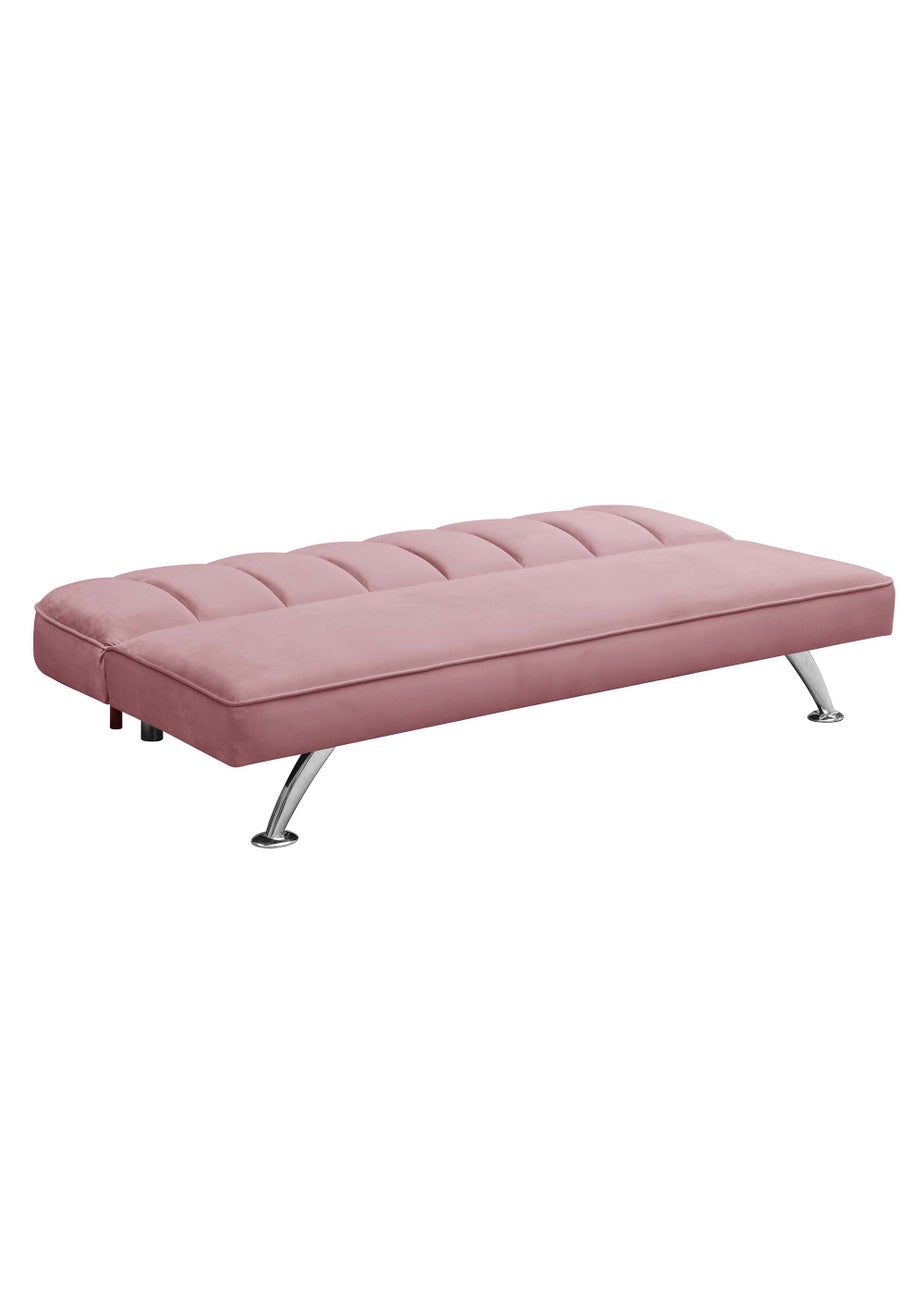 LPD Furniture Brighton Pink Sofa Bed