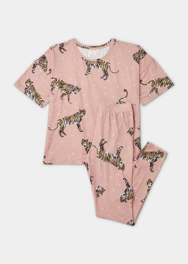 Pink Tiger Pyjama Set