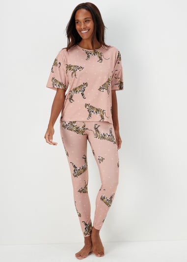 Pink Tiger Pyjama Set