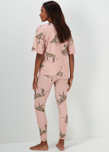 Pink Tiger Pyjama Set
