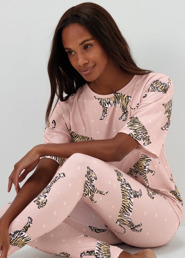 Pink Tiger Pyjama Set