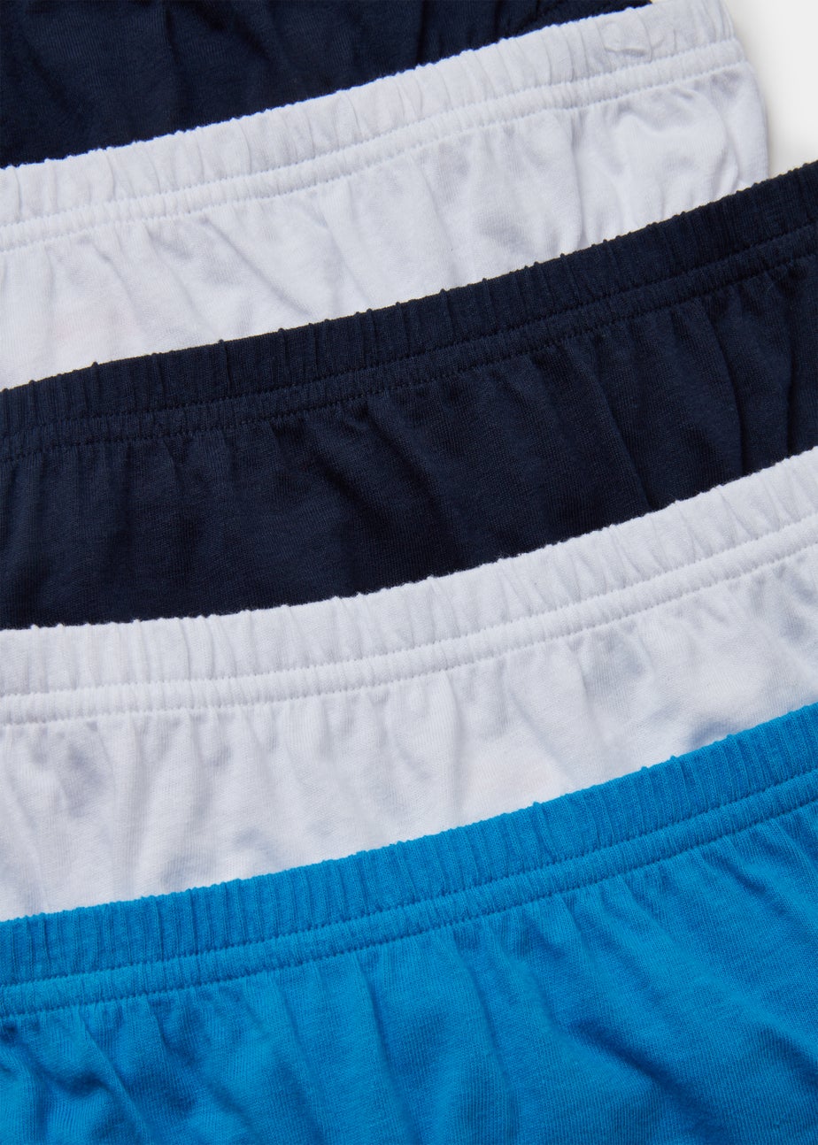 Boys 10 Pack Multicoloured Briefs (2-13yrs)