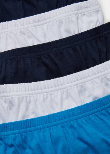 Boys 10 Pack Multicoloured Briefs (2-13yrs)