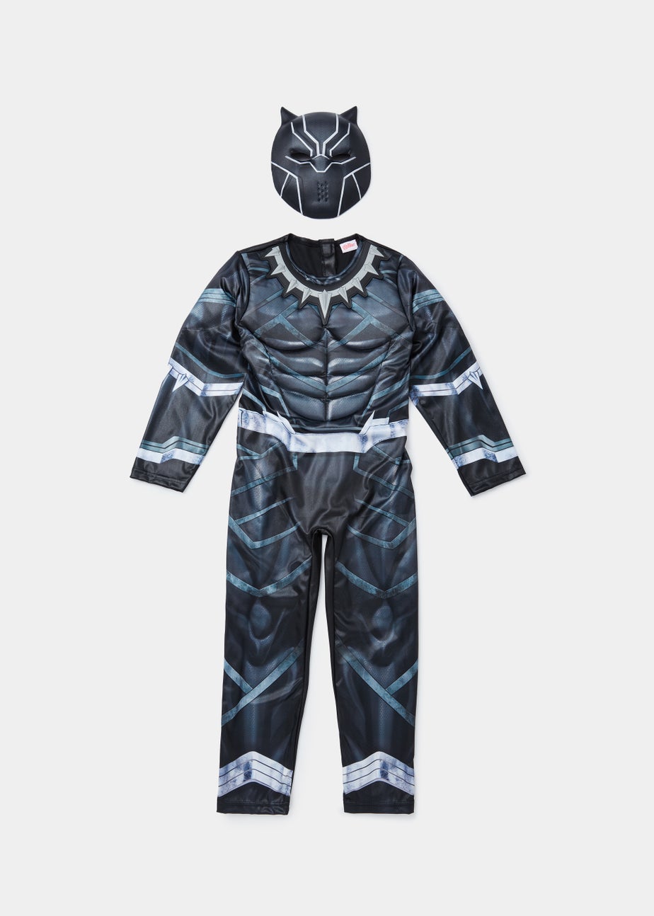 Kids Marvel Black Panther Fancy Dress Costume (3-9yrs)