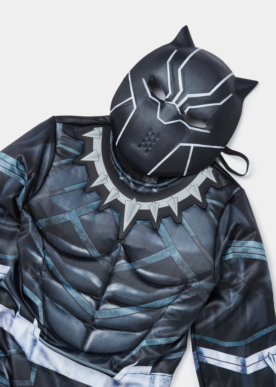Kids Marvel Black Panther Fancy Dress Costume (3-9yrs)