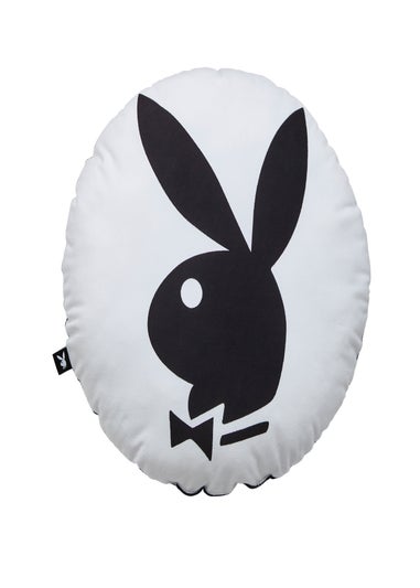 Playboy Round Iconic Bunny Round Cushion (40x40cm)