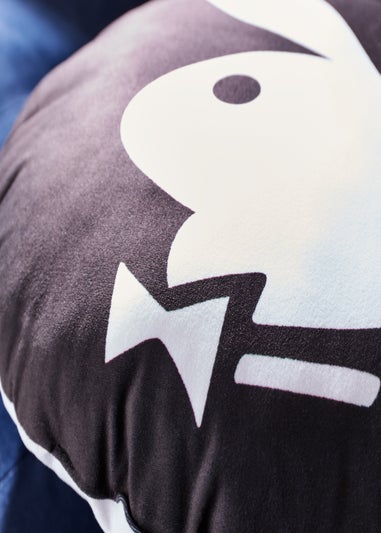 Playboy Round Iconic Bunny Round Cushion (40x40cm)