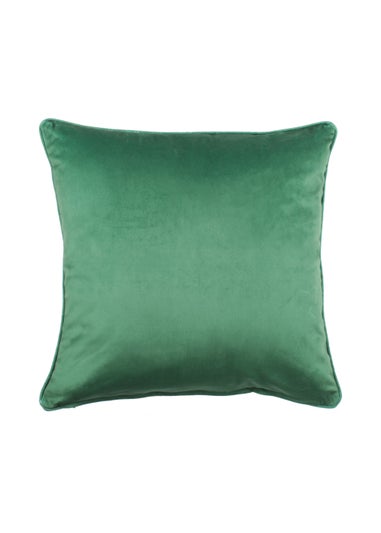 Bedlam Christmas Jolly Santa Filled Cushion