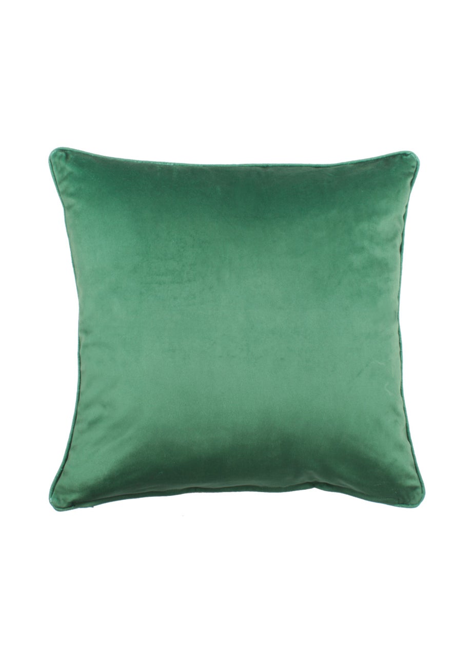 Bedlam Christmas Jolly Santa Filled Cushion