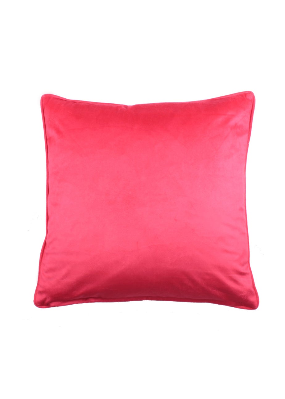 Fusion Christmas Robin Filled Cushion