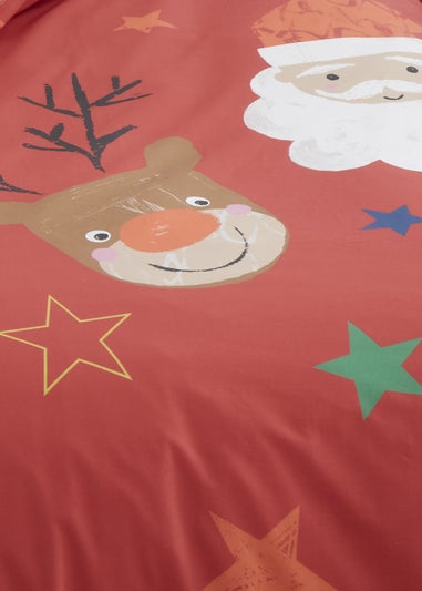 Bedlam Christmas Ho Ho Ho Duvet Cover Set