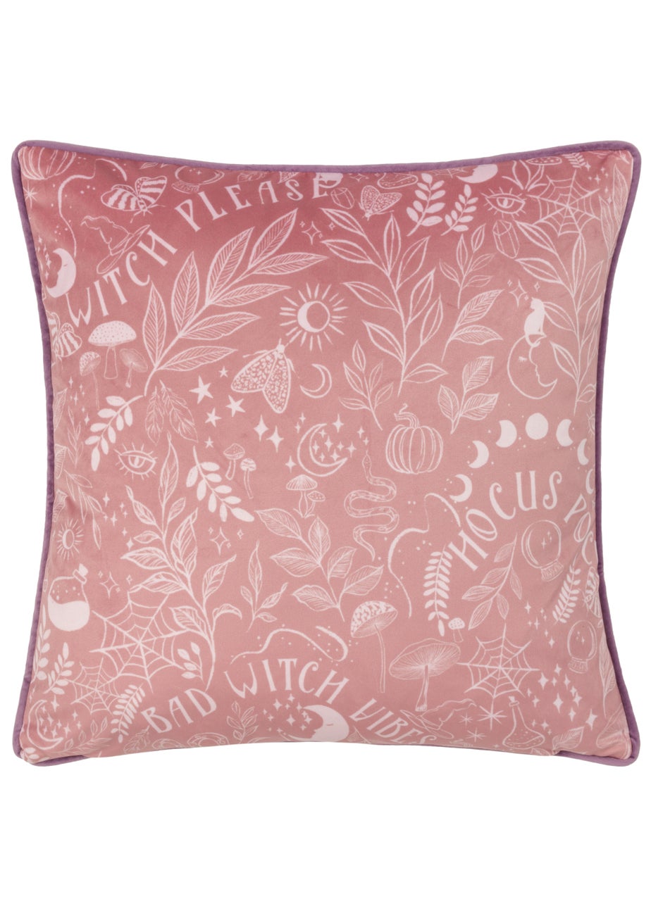 furn. Hocus Pocus Filled Cushion (43cm x 43cm x 8cm)
