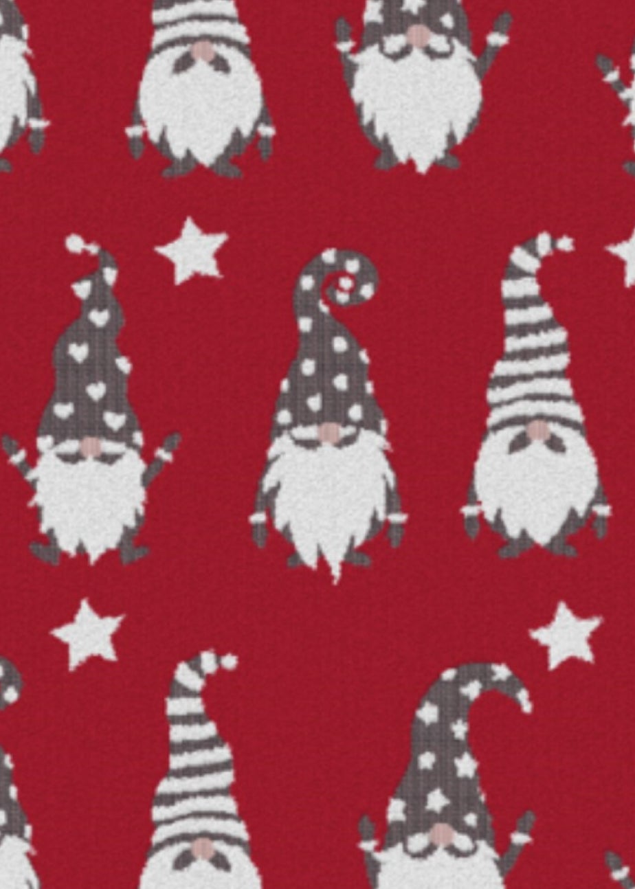 Fusion Christmas Gonks Hand Towel